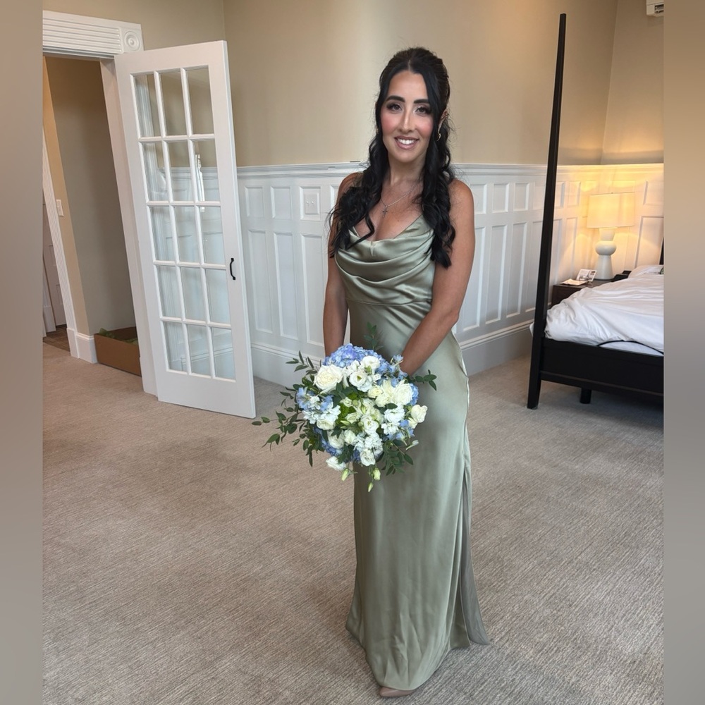 Bridesmaid dress